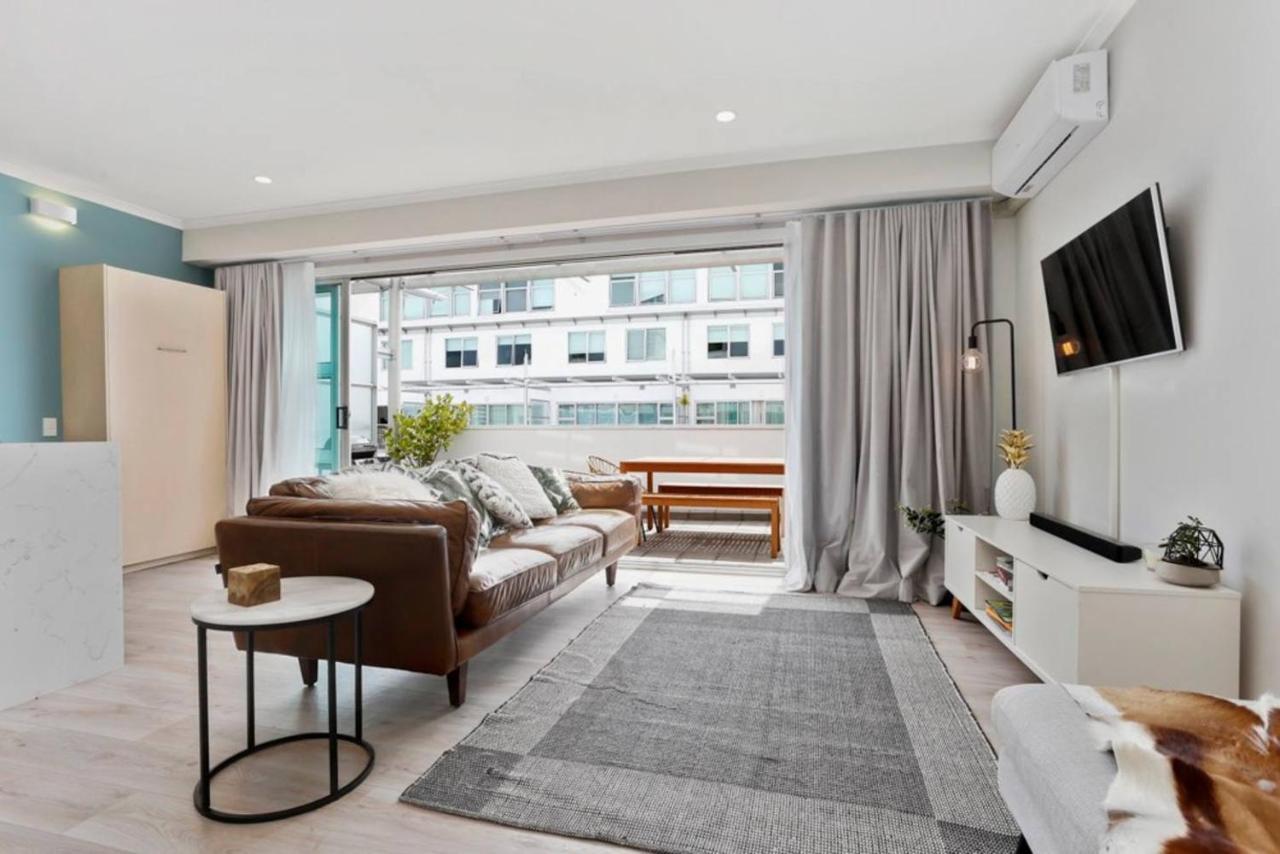 Gorgeous Princess Wharf Apartment W/ Aircon Окленд Экстерьер фото