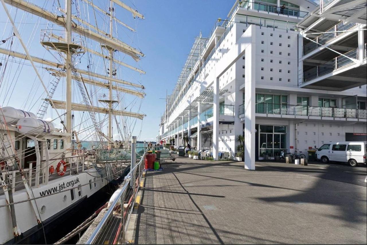 Gorgeous Princess Wharf Apartment W/ Aircon Окленд Экстерьер фото